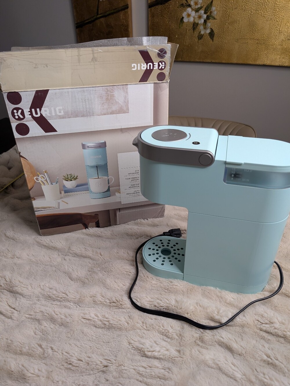 KEURIG K-MINI COFFEE MAKER LIKE NEW